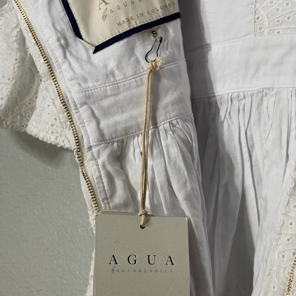 NWT Agua By Agua Bendita Cedro Lace Bustier Mini Dress - Size S - Picture 8 of 9